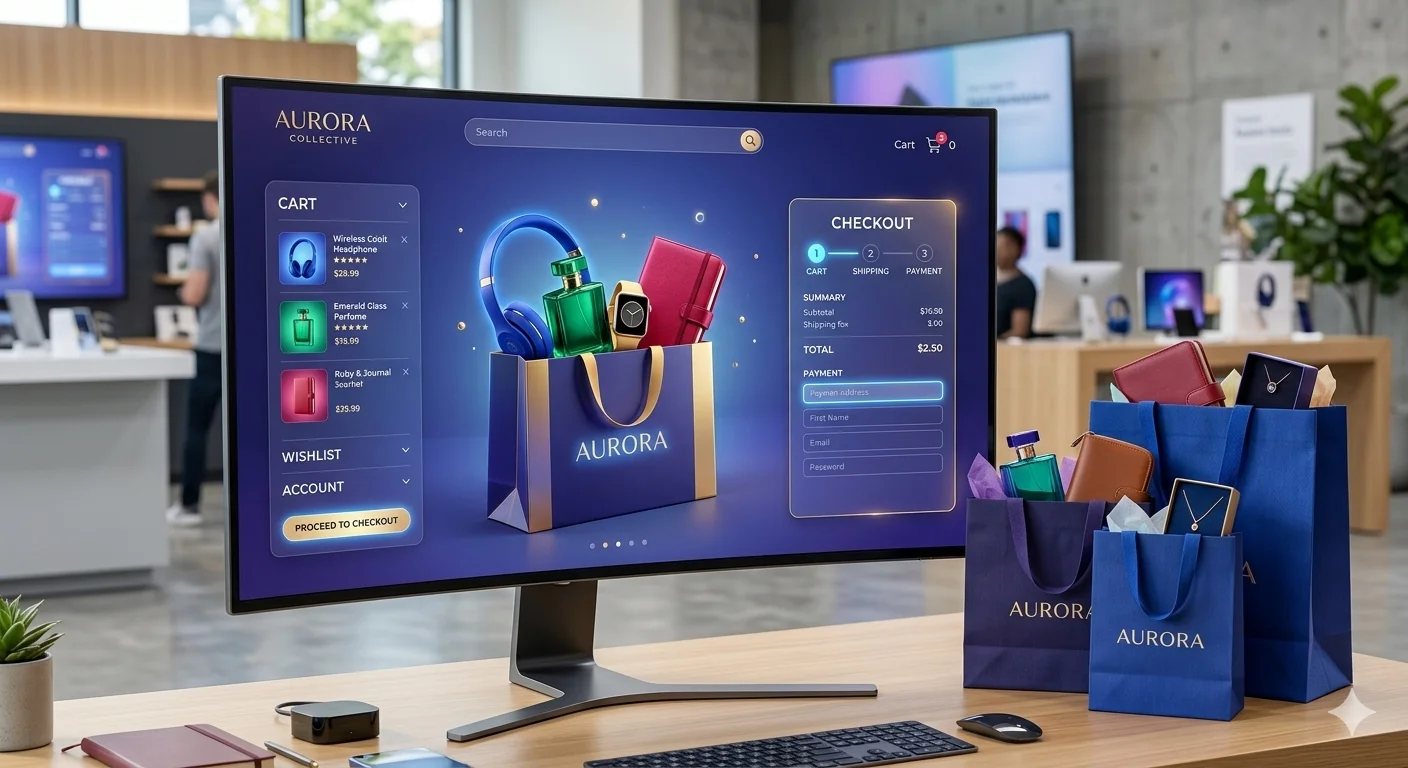 Solution e-commerce développée par Forsavo