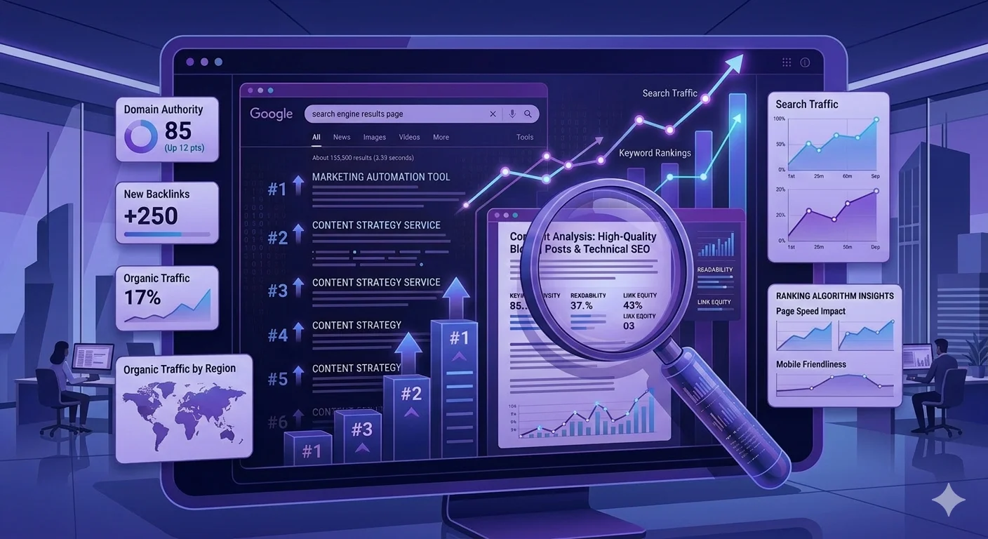 Optimisation SEO et référencement naturel par Forsavo