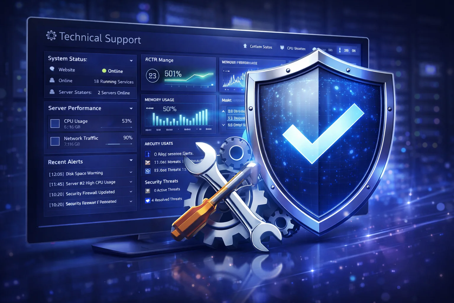 Maintenance de site web par Forsavo